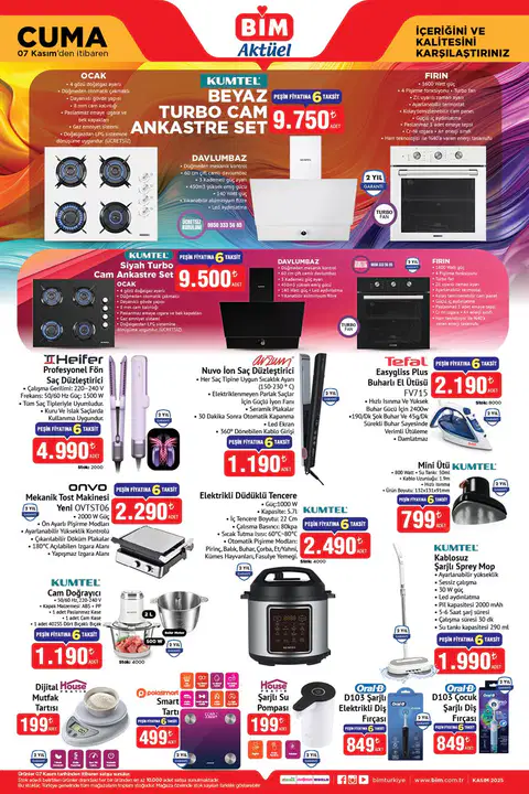 Bim 7 Kasım 2025 Aktüel Kataloğu - Sayfa 1