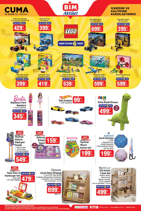 Bim 12 Aralık 2025 Aktüel Kataloğu - Sayfa 2