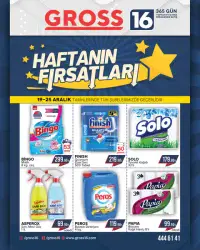 Gross 16 broşürünün önizlemesi bu hafta (19.12.2025–25.12.2025)