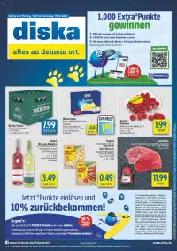 Vorschau auf den diska-Prospekt für diese Woche (13.10.2025–19.10.2025)