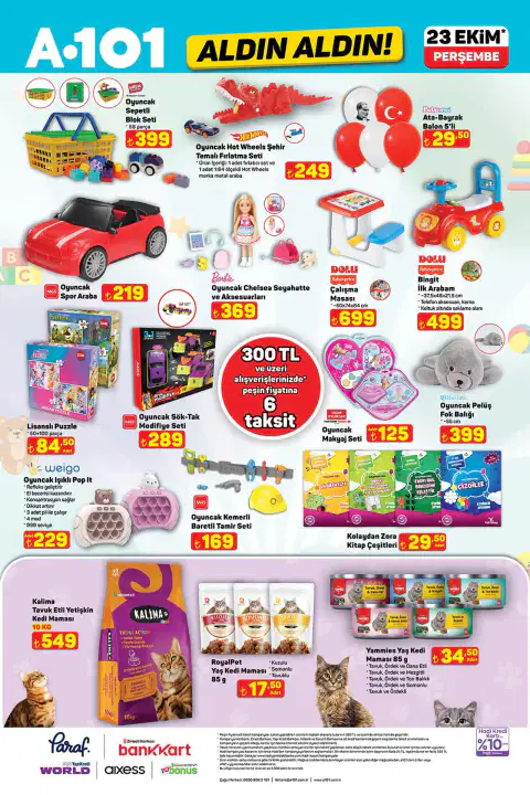 A101 23 Ekim 2025 Kataloğu - Sayfa 1