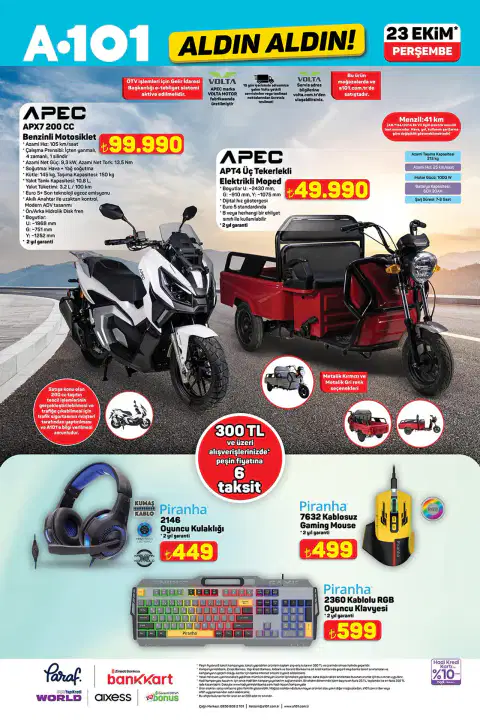 A101 23 Ekim 2025 Kataloğu - Sayfa 2