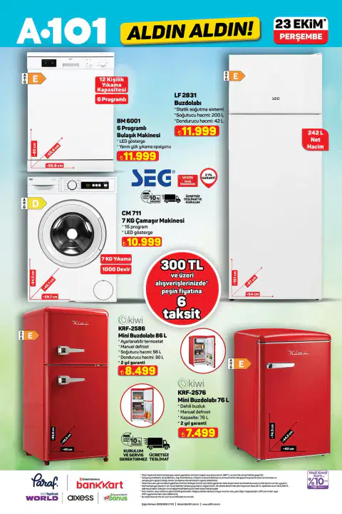 A101 23 Ekim 2025 Kataloğu - Sayfa 2
