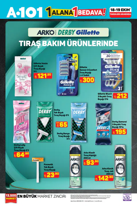 A101 18 Ekim 2025 Kataloğu - Sayfa 2