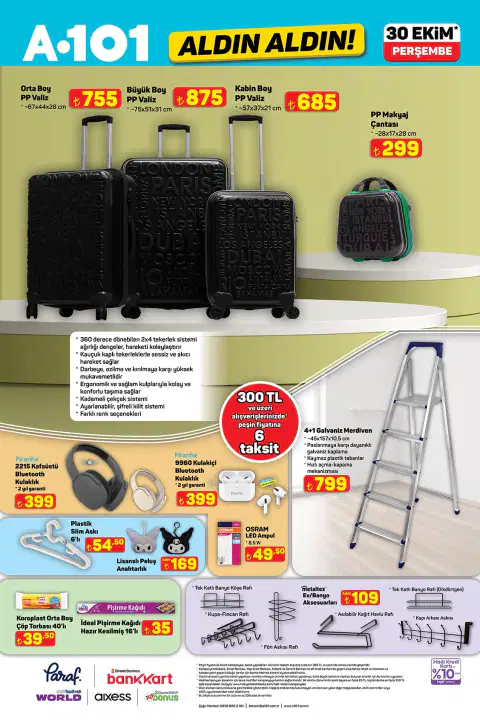 A101 30 Ekim 2025 Kataloğu - Sayfa 2