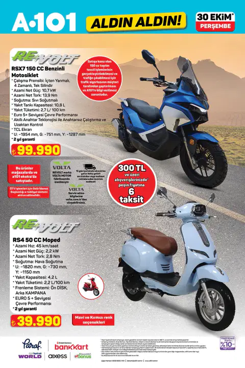 A101 30 Ekim 2025 Kataloğu - Sayfa 1