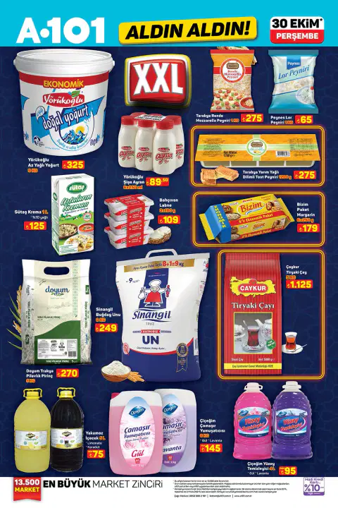 A101 30 Ekim 2025 Kataloğu - Sayfa 1
