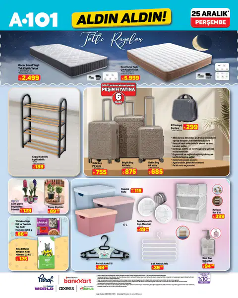 A101 25 Aralık 2025 Kataloğu - Sayfa 1