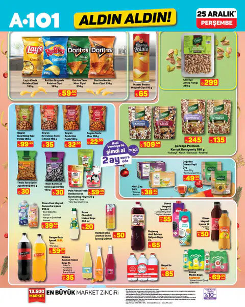 A101 25 Aralık 2025 Kataloğu - Sayfa 1