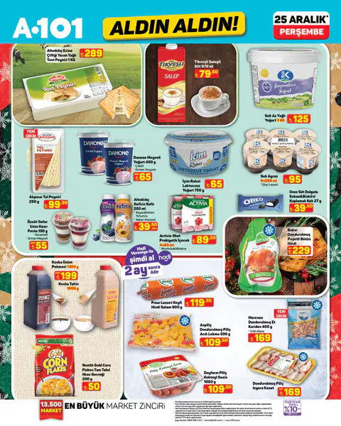 A101 25 Aralık 2025 Kataloğu - Sayfa 1