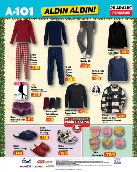A101 25 Aralık 2025 Kataloğu - Sayfa 1