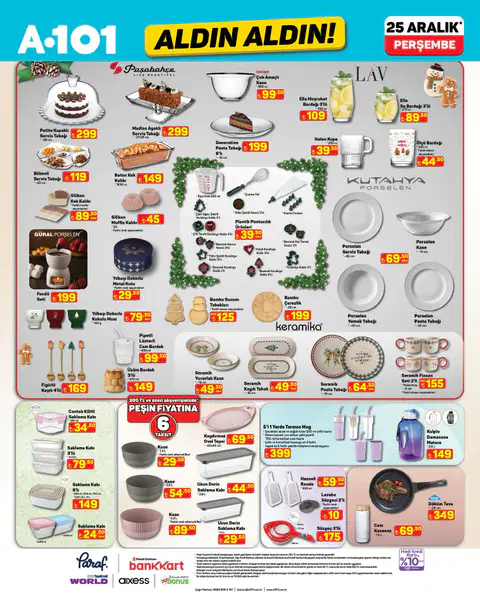 A101 25 Aralık 2025 Kataloğu - Sayfa 2