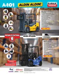 A101 broşürünün önizlemesi 25.12.2025 tarihinden itibaren gelecek hafta