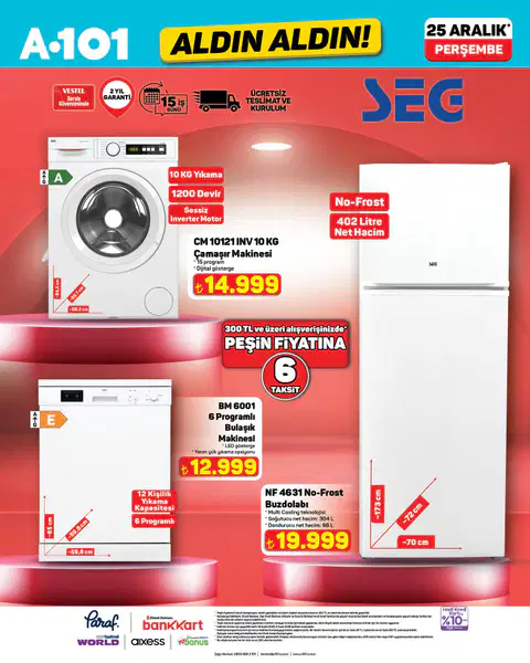 A101 25 Aralık 2025 Kataloğu - Sayfa 2