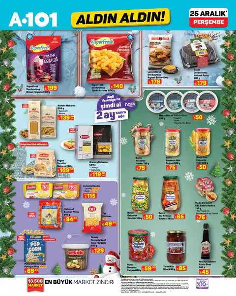A101 25 Aralık 2025 Kataloğu - Sayfa 2