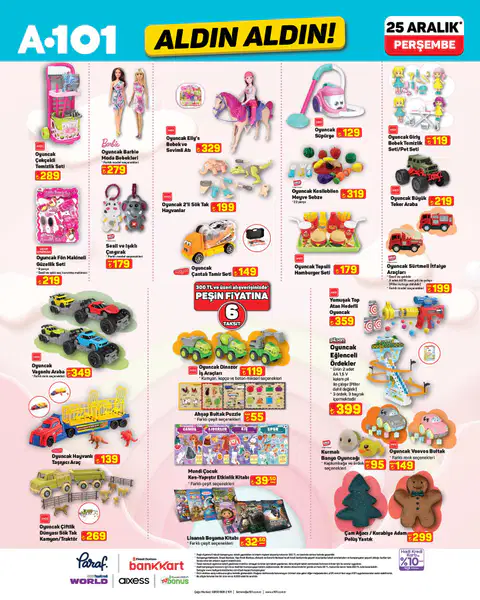 A101 25 Aralık 2025 Kataloğu - Sayfa 2