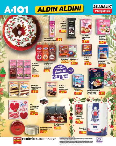 A101 25 Aralık 2025 Kataloğu - Sayfa 2