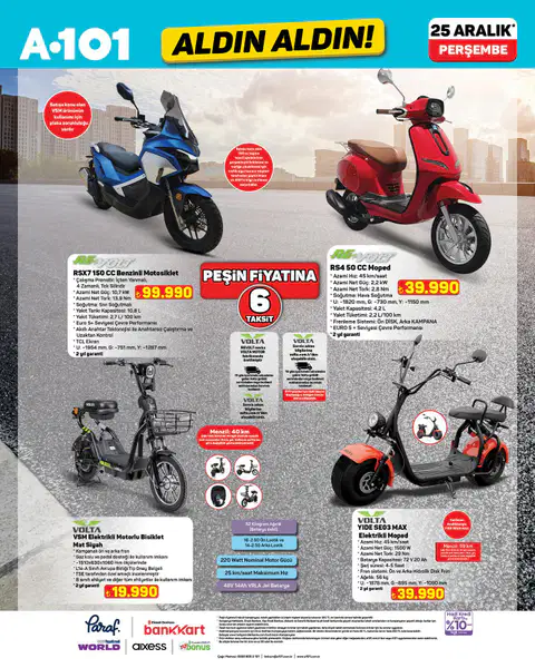 A101 25 Aralık 2025 Kataloğu - Sayfa 1