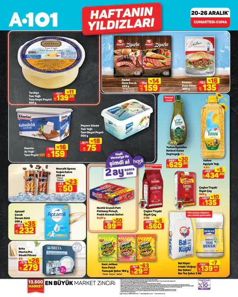 A101 20 Aralık 2025 Kataloğu - Sayfa 1