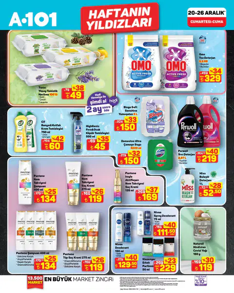 A101 20 Aralık 2025 Kataloğu - Sayfa 1