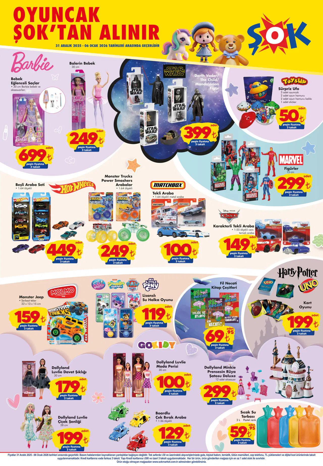 ŞOK 31 Aralık 2025 Kataloğu - Sayfa 6