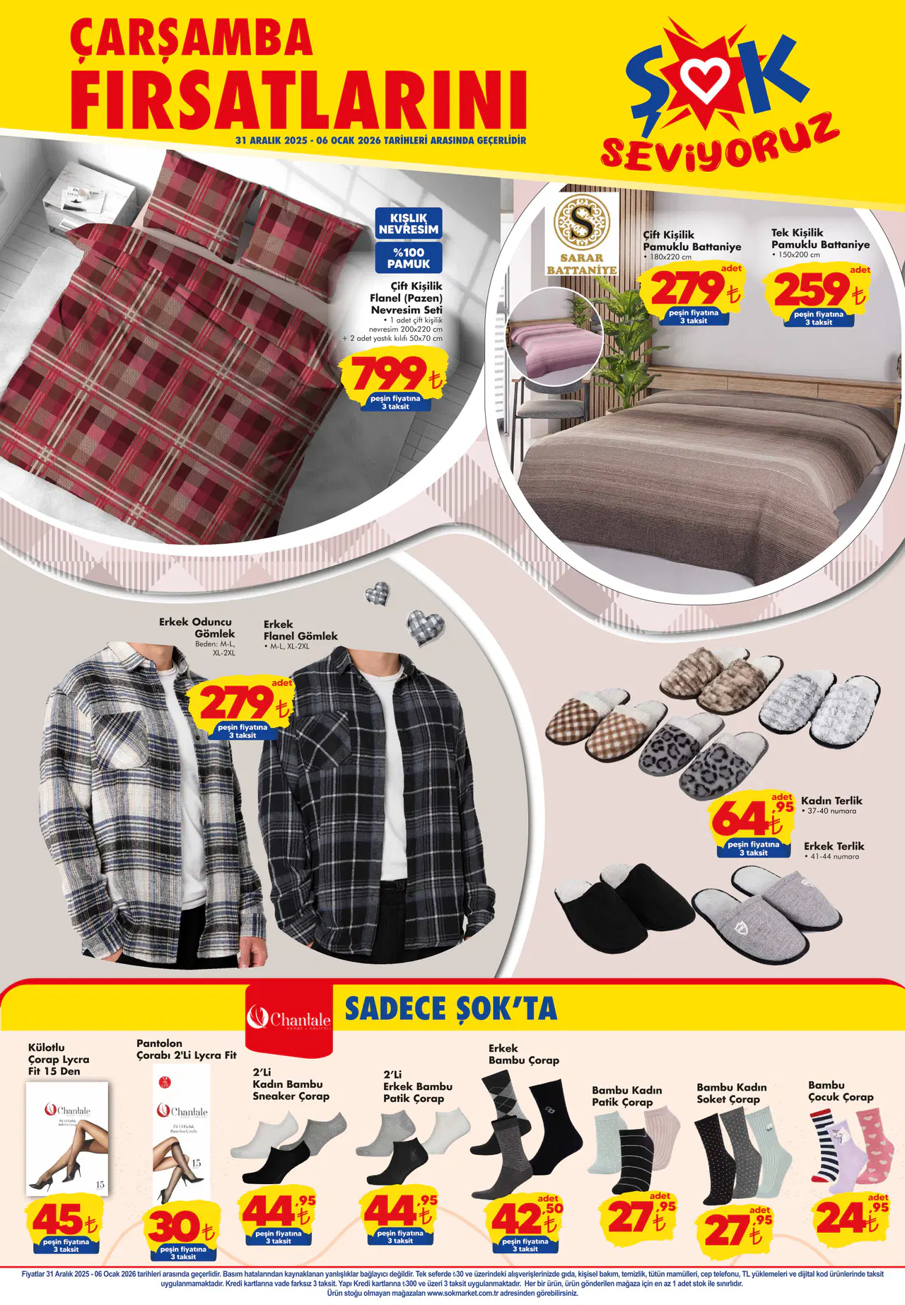 ŞOK 31 Aralık 2025 Kataloğu - Sayfa 3