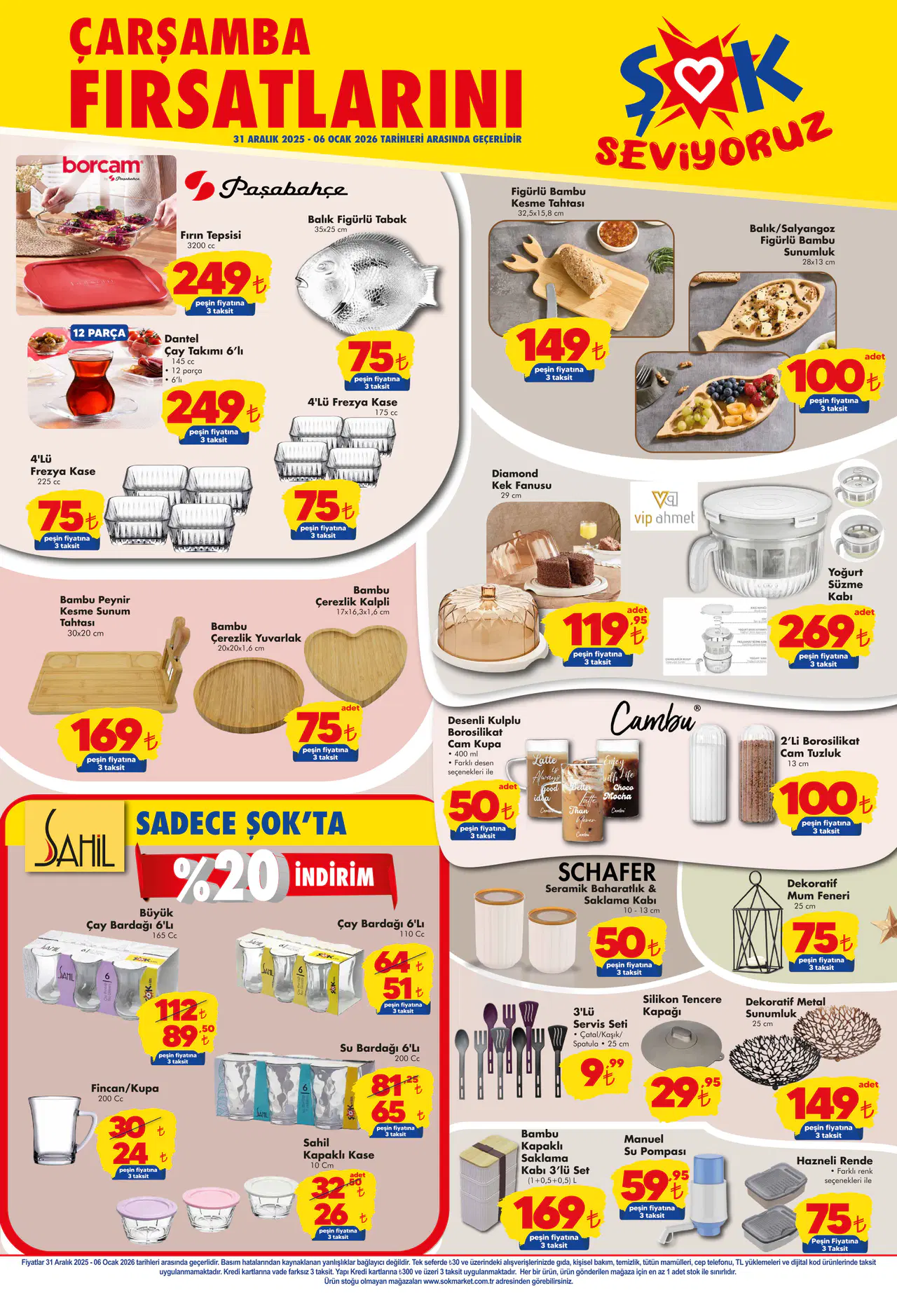 ŞOK 31 Aralık 2025 Kataloğu - Sayfa 4