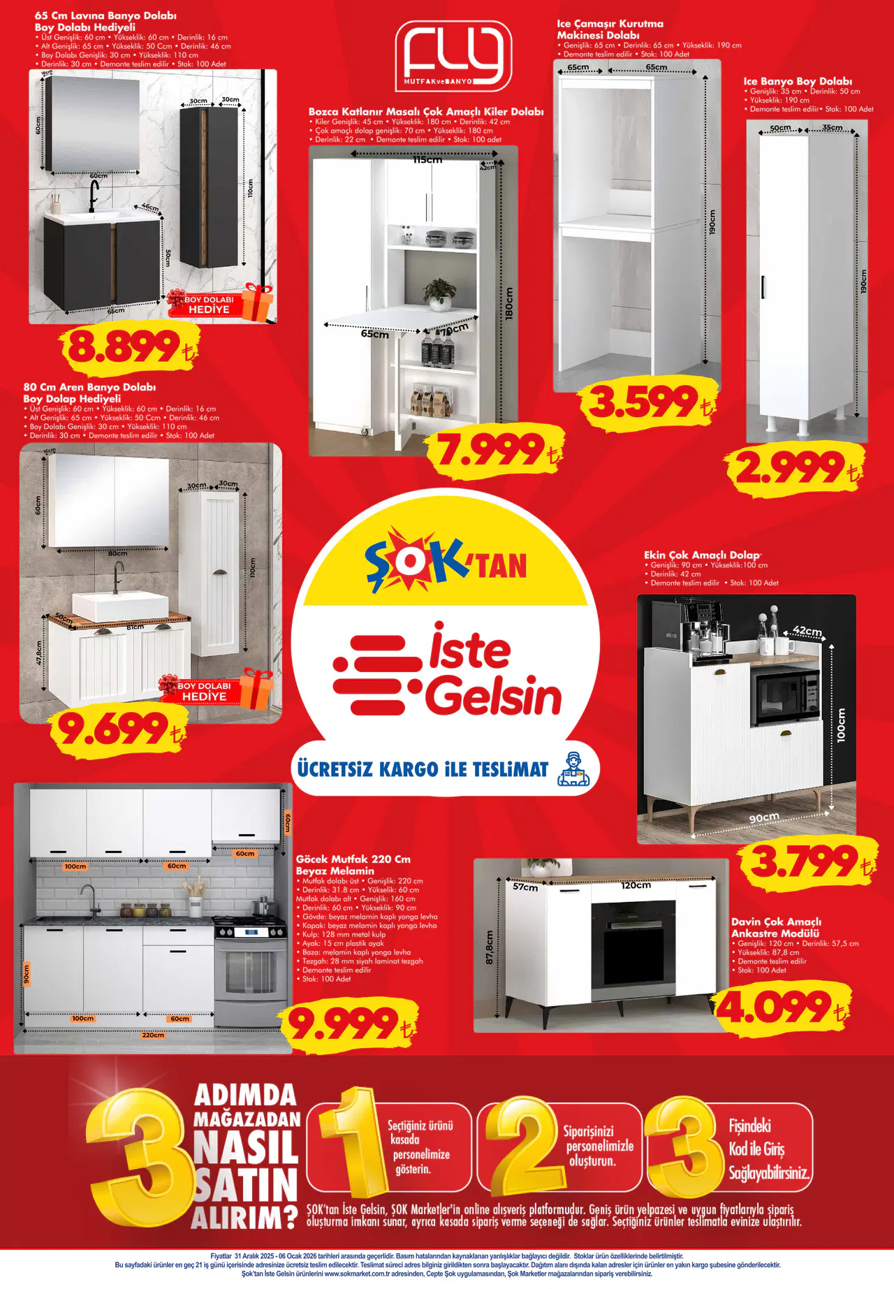 ŞOK 31 Aralık 2025 Kataloğu - Sayfa 7