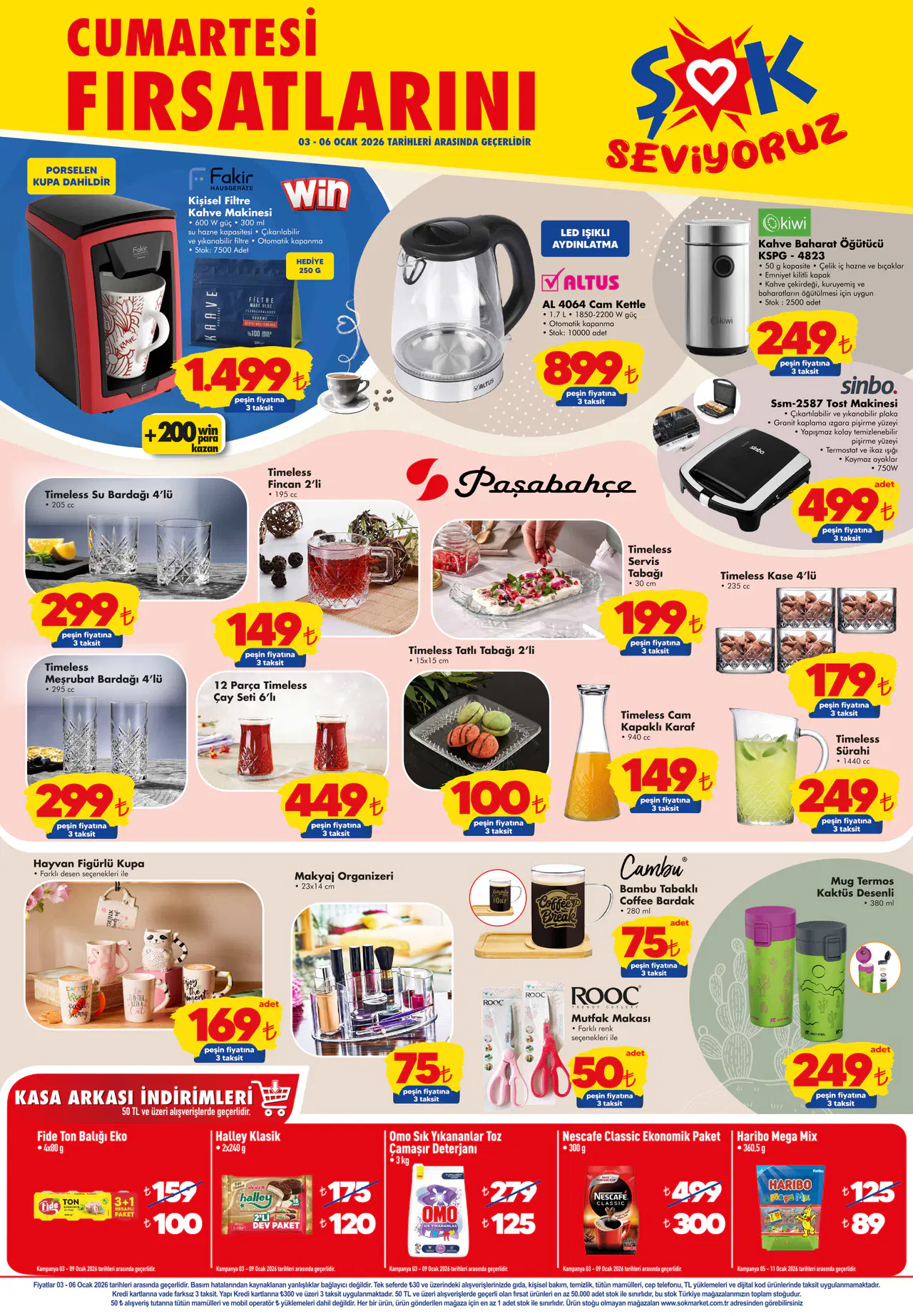 ŞOK 3 Ocak 2026 Kataloğu - Sayfa 2