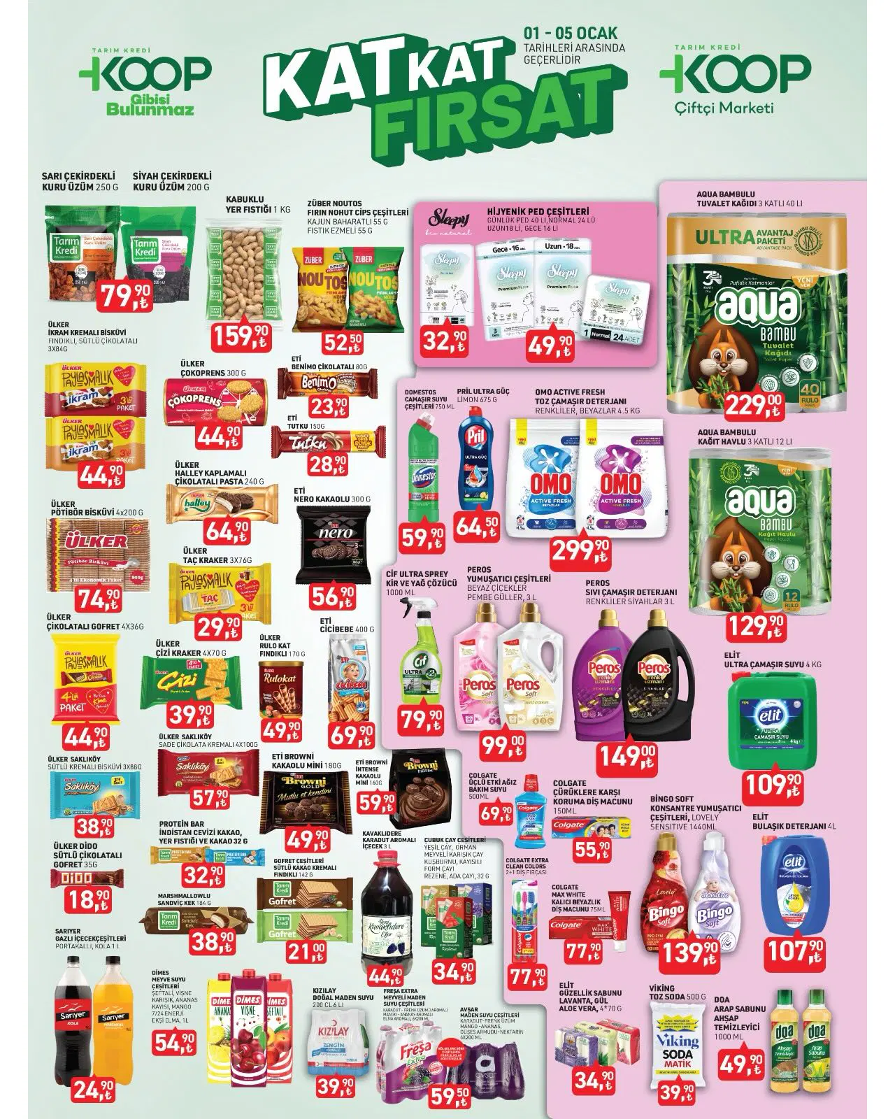 Koop 1 Ocak 2026 Kataloğu - Sayfa 3