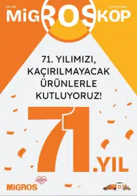 Migros 9 Ekim 2025 Kataloğu