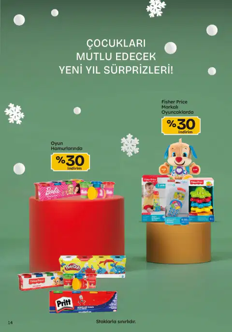 Migros 18 Aralık 2025 Migroskop Indirimleri Kataloğu - Sayfa 1