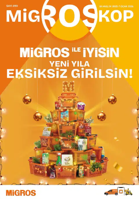 Migros 18 Aralık 2025 Migroskop Indirimleri Kataloğu - Sayfa 1