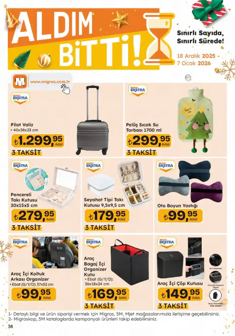 Migros 18 Aralık 2025 Migroskop Indirimleri Kataloğu - Sayfa 1