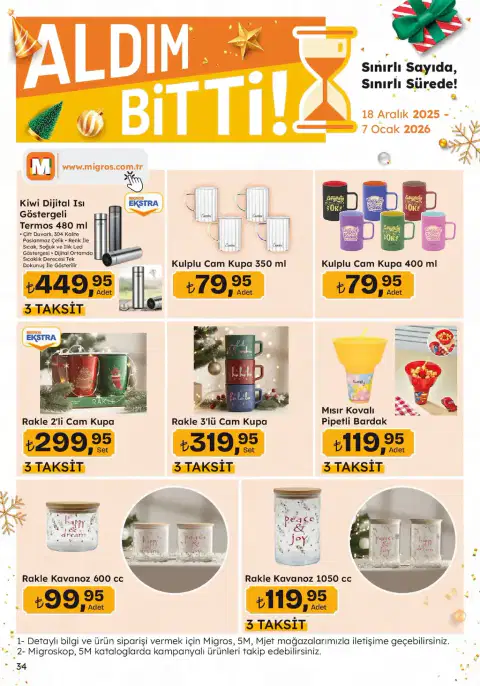 Migros 18 Aralık 2025 Migroskop Indirimleri Kataloğu - Sayfa 3