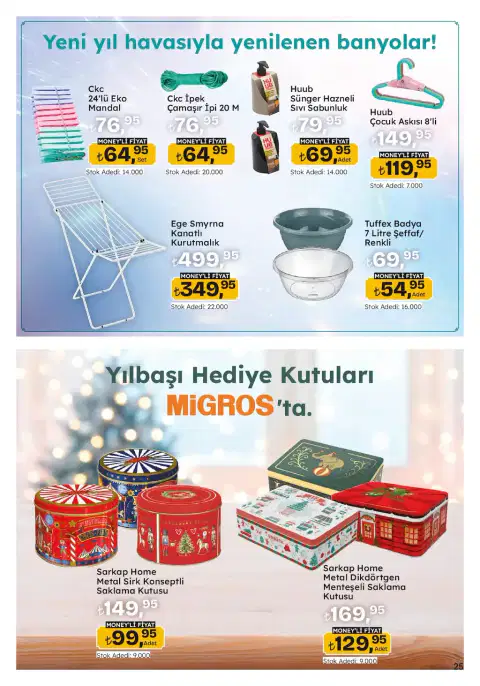 Migros 18 Aralık 2025 Migroskop Indirimleri Kataloğu - Sayfa 6