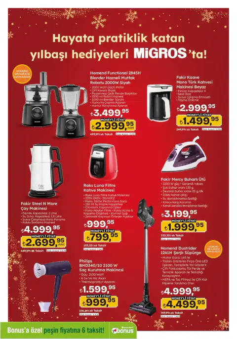 Migros 18 Aralık 2025 Migroskop Indirimleri Kataloğu - Sayfa 6