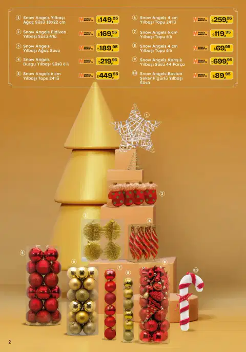 Migros 18 Aralık 2025 Migroskop Indirimleri Kataloğu - Sayfa 1